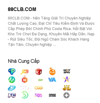 Giới thiệu 88Clb
